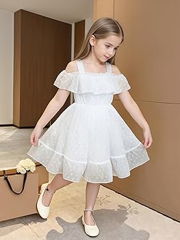 Amazon.com: AGQT Baby Girls Summer Floral Chiffon Dress